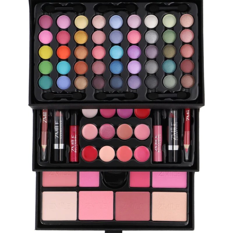 ZMILE COSMETICS Beauty Case Black kozmetikai doboz