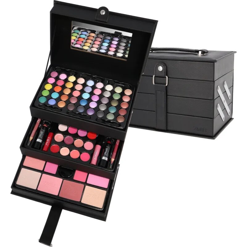 ZMILE COSMETICS Beauty Case Black kozmetikai doboz