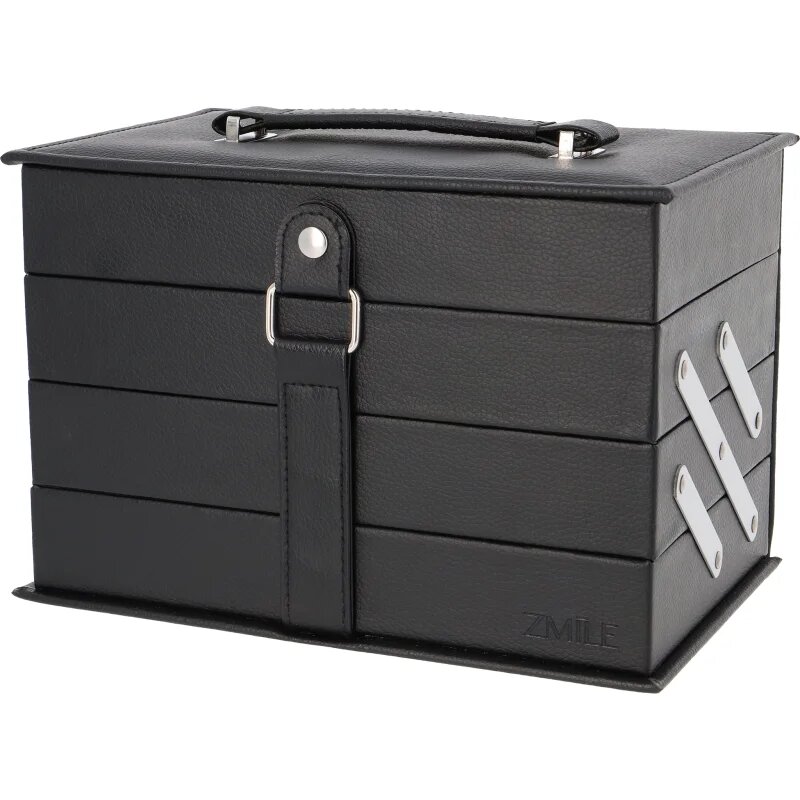 ZMILE COSMETICS Beauty Case Black kozmetikai doboz