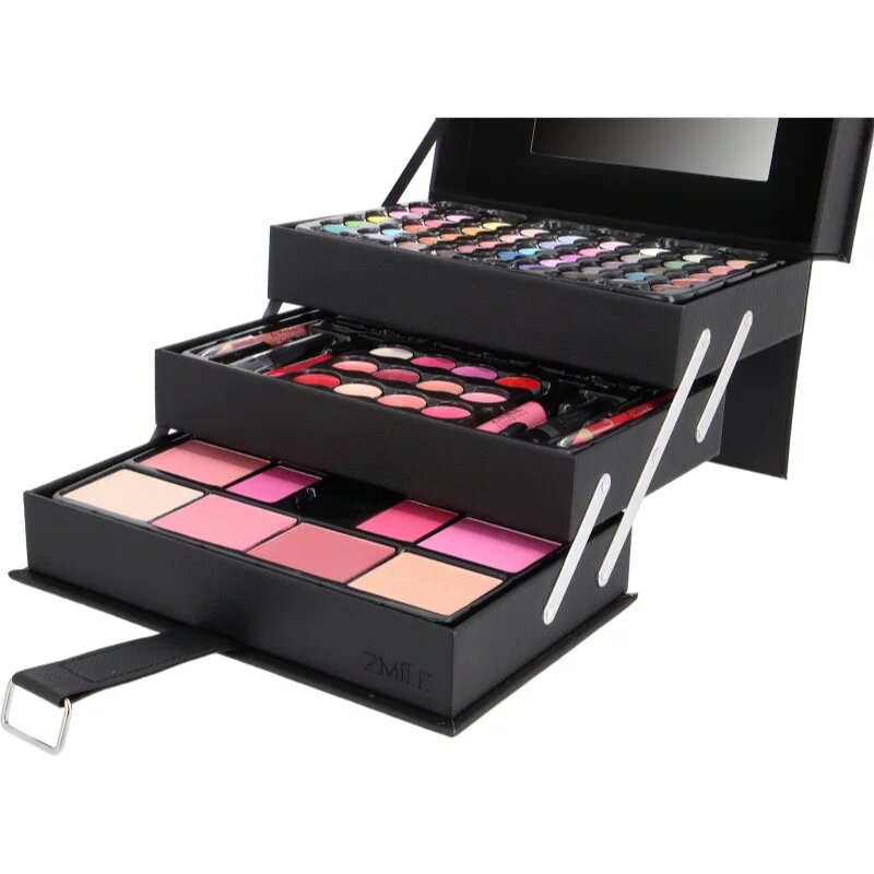 ZMILE COSMETICS Beauty Case Black kozmetikai doboz
