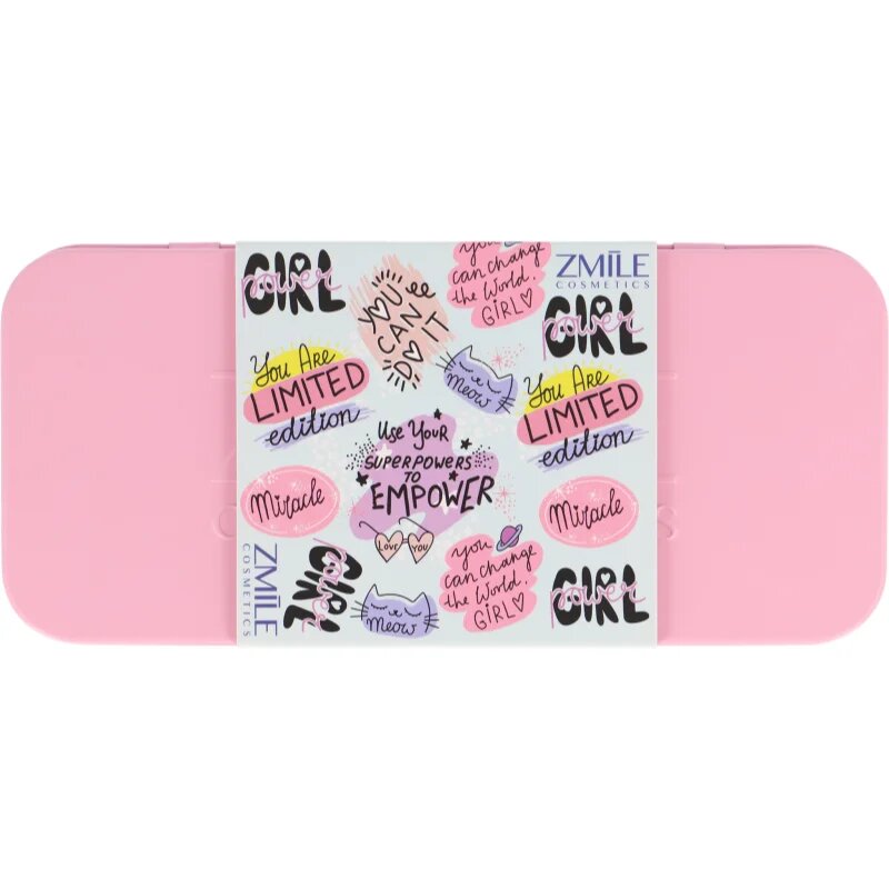ZMILE COSMETICS Beauty Set Magical Metal Pencil Box alapozószett