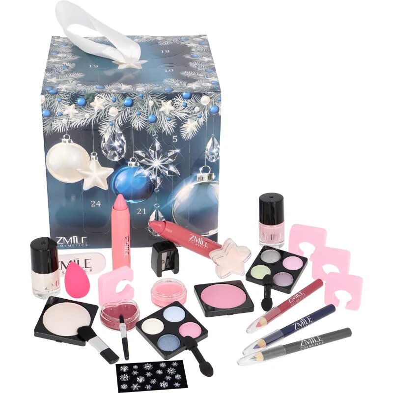ZMILE COSMETICS Cube Blue Magic ádventi naptár