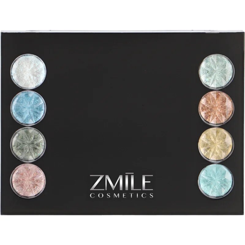 ZMILE COSMETICS Diamonds Make-up Set alapozószett