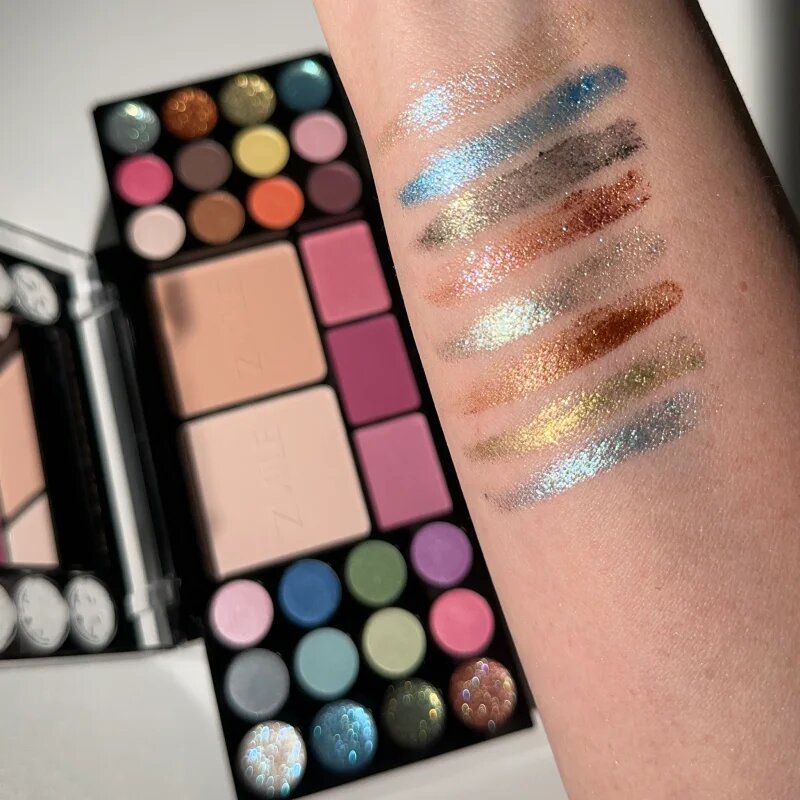 ZMILE COSMETICS Diamonds Make-up Set alapozószett