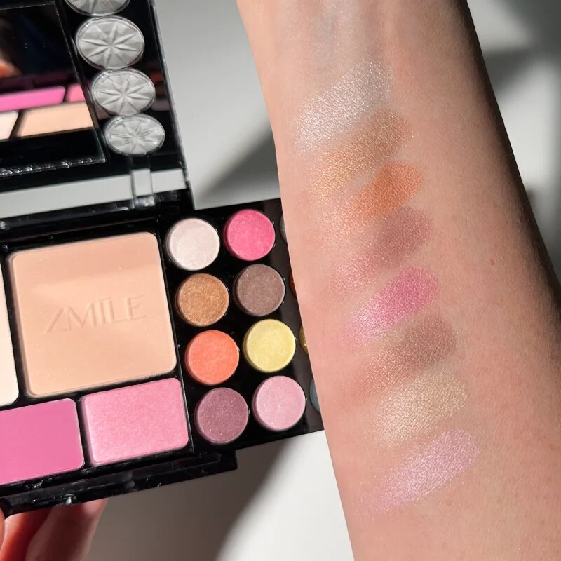 ZMILE COSMETICS Diamonds Make-up Set alapozószett