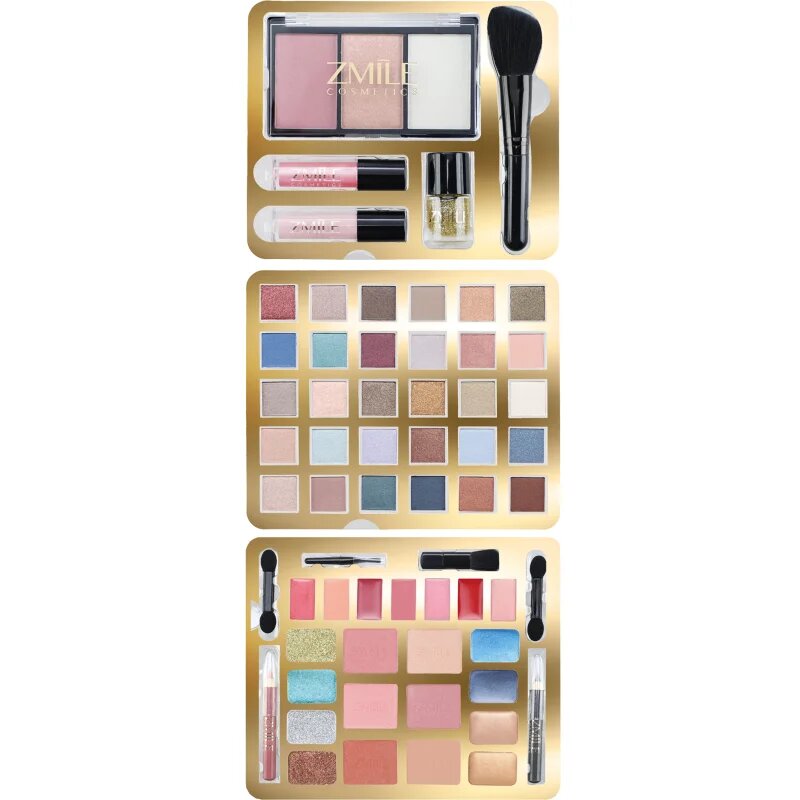 ZMILE COSMETICS Glam kozmetikai doboz