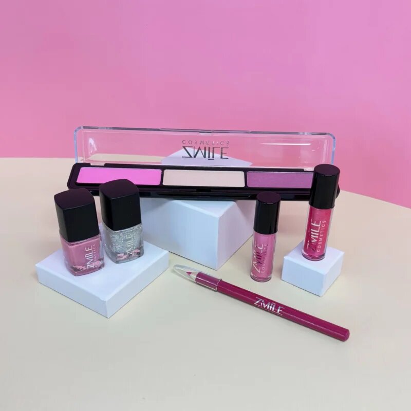 ZMILE COSMETICS Merry Berry kozmetikai doboz