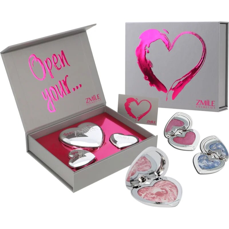 ZMILE COSMETICS Sweethearts ajándékszett Orchid Love