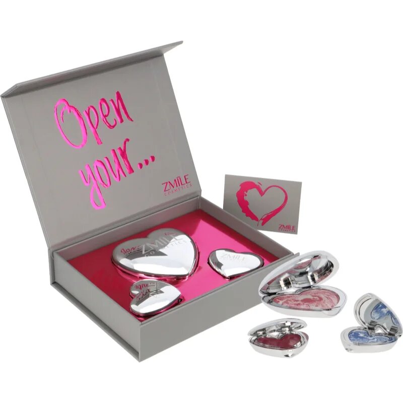 ZMILE COSMETICS Sweethearts ajándékszett Orchid Love
