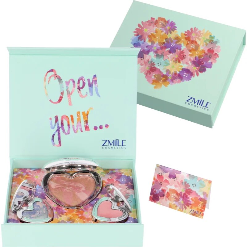 ZMILE COSMETICS Sweethearts ajándékszett Pastel Love