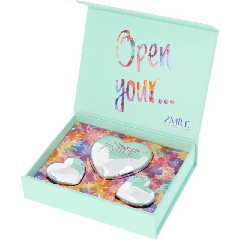 ZMILE COSMETICS Sweethearts ajándékszett Pastel Love