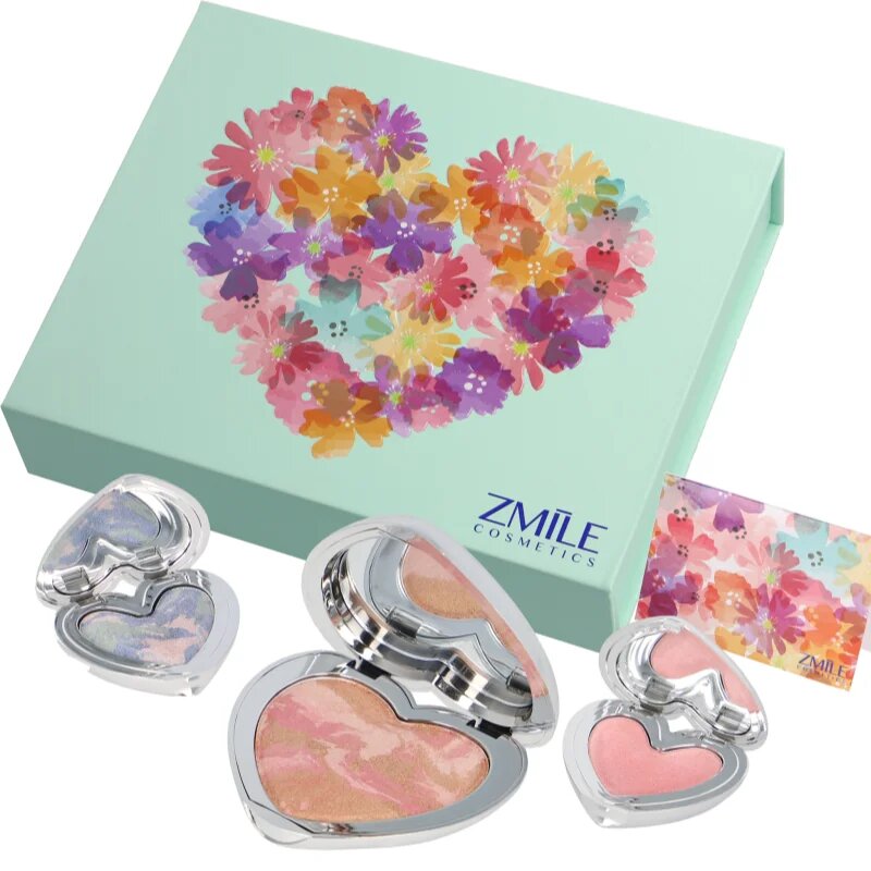 ZMILE COSMETICS Sweethearts ajándékszett Pastel Love