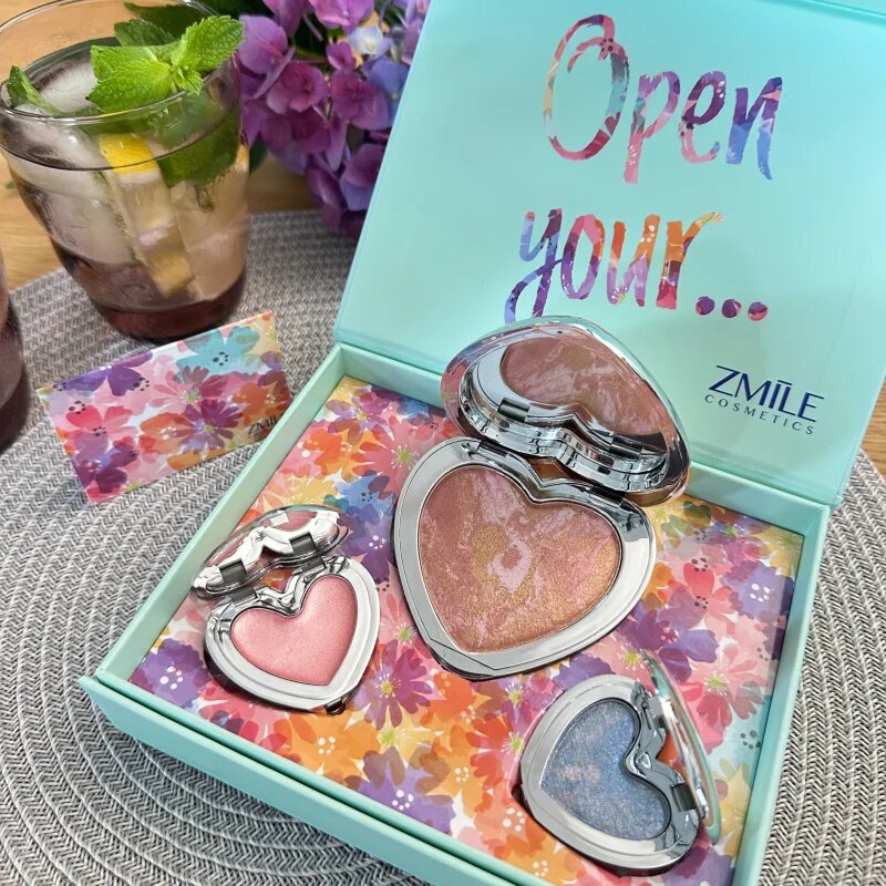 ZMILE COSMETICS Sweethearts ajándékszett Pastel Love
