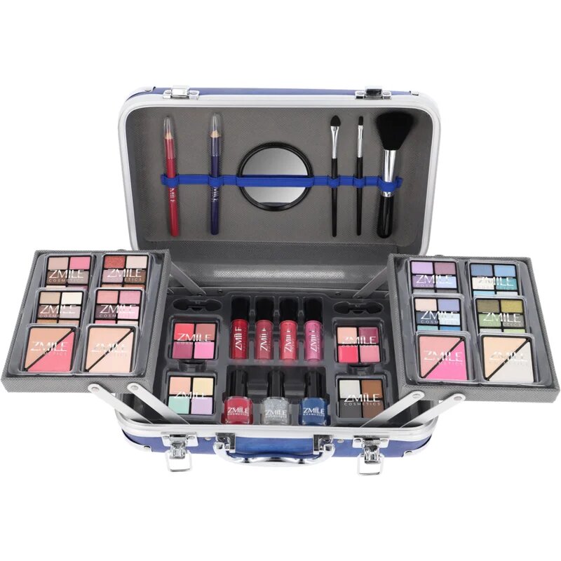 ZMILE COSMETICS Traveller Blue kozmetikai doboz