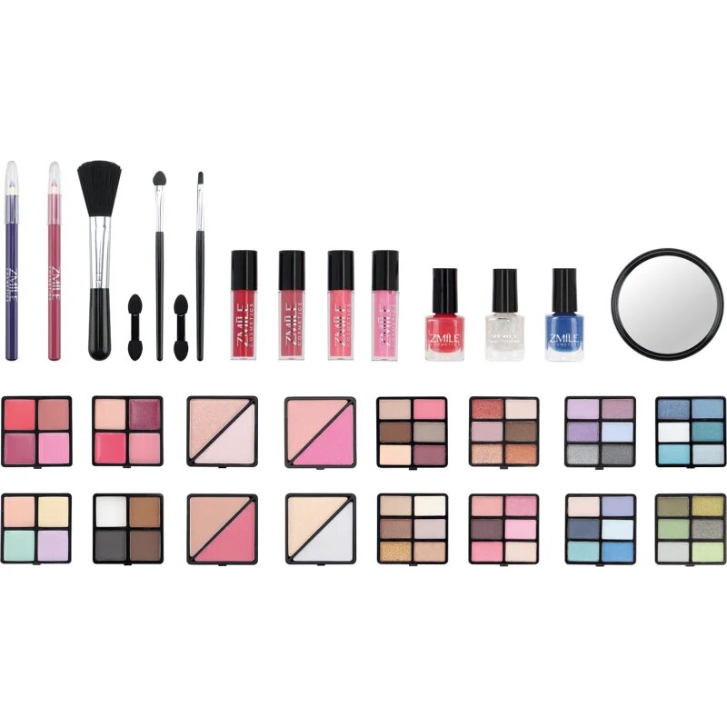 ZMILE COSMETICS Traveller Blue kozmetikai doboz