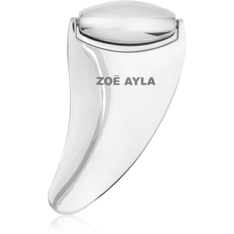 Zoë Ayla 2-in-1 Gua Sha Roller masszázs szegédeszköz az arcra 1 db
