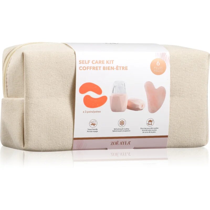 Zoë Ayla Brightening Self Care Kit ajándékszett hölgyeknek 5 db