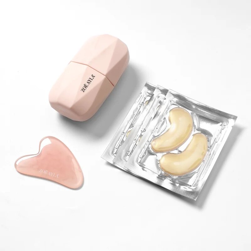 Zoë Ayla Brightening Self Care Kit ajándékszett hölgyeknek 5 db