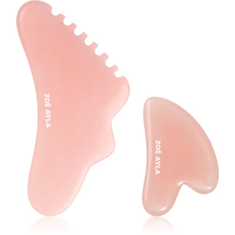Zoë Ayla Face & Body Gua Sha Set masszázs szegédeszköz arcra és testre