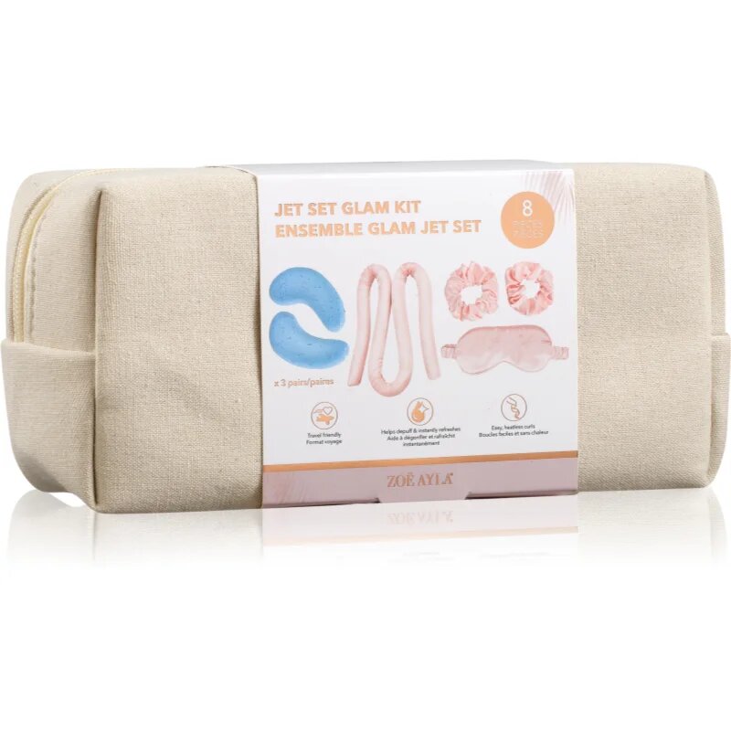 Zoë Ayla Jet Set Glam Kit ajándékszett hölgyeknek