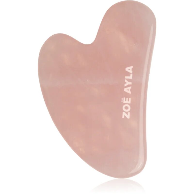 Zoë Ayla Luxurious Rose Gua Sha Therapy Tool masszázs szegédeszköz 1 db