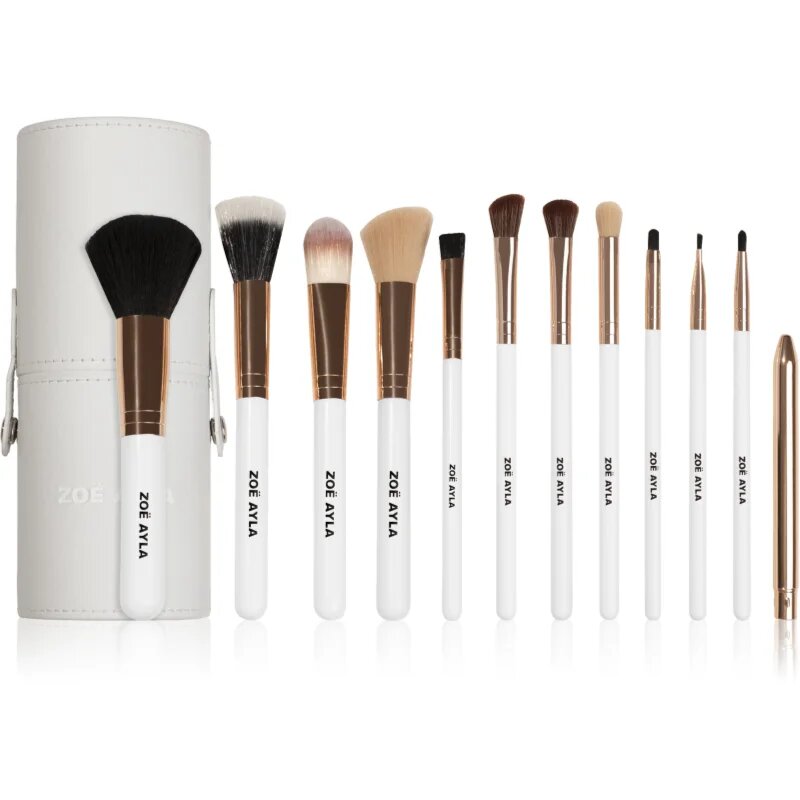 Zoë Ayla Makeup Brush Set 12 Piece smink egyet szett
