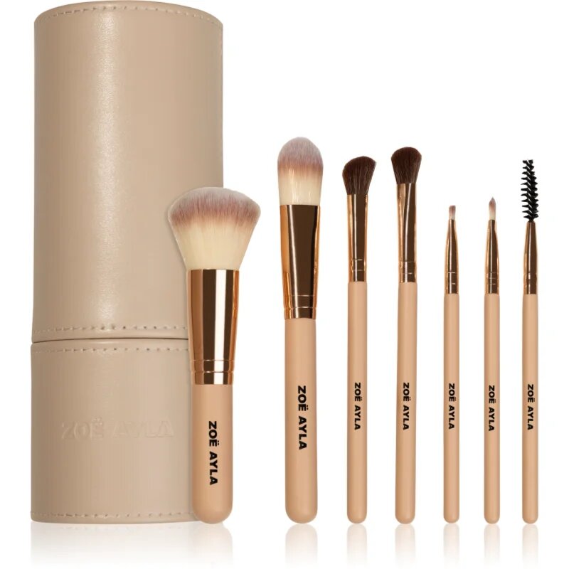 Zoë Ayla Makeup Brush Set 7 Piece smink egyet szett