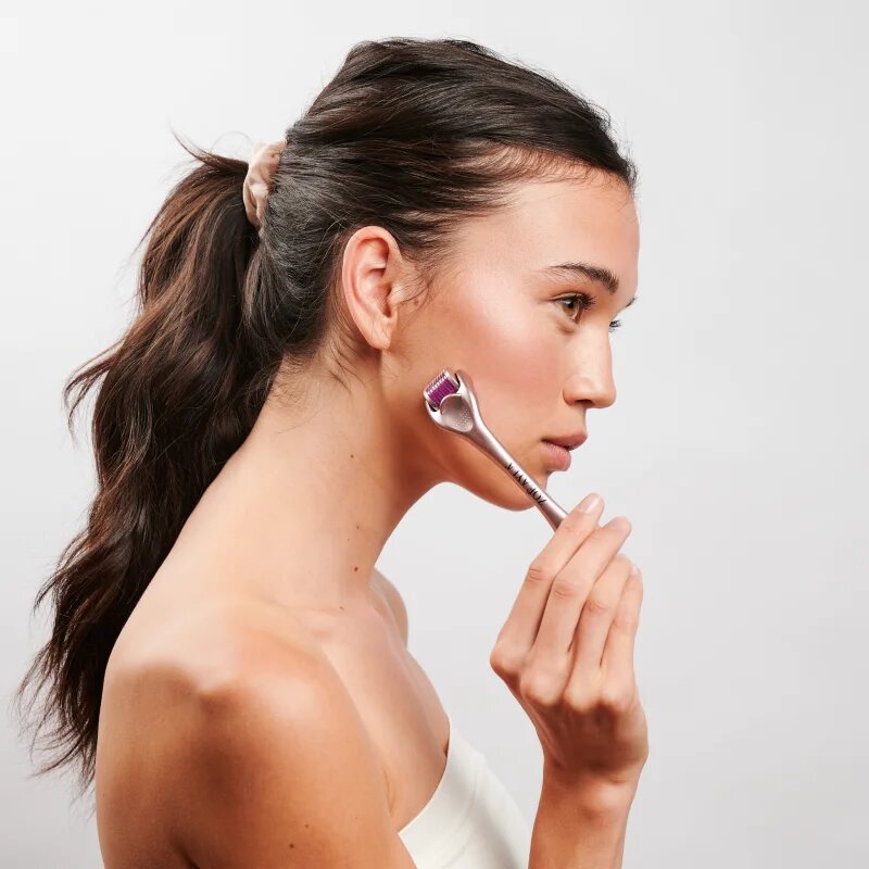 Zoë Ayla Micro-Needling Derma Roller mikrotűs eszköz az arcra 1 db