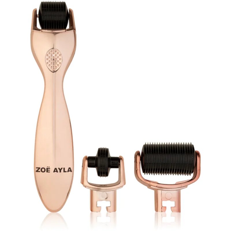 Zoë Ayla Micro-Needling Derma Roller Set mikrotűs eszköz arcra és testre 1 db