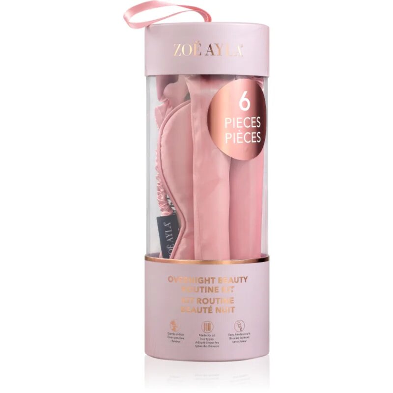 Zoë Ayla Overnight Beauty Routine Kit ajándékszett hajra hölgyeknek