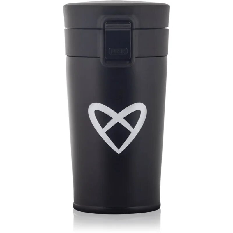 ZOE Insulated Coffee Bottle termosz bögre szín Black 1 db