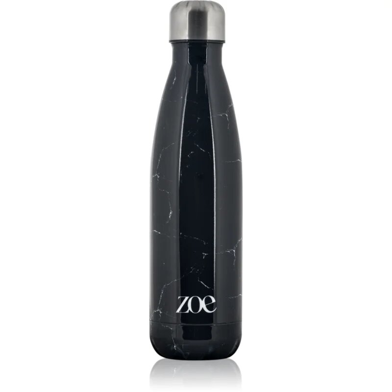 ZOE Stainless Steel Insulated Water Bottle rozsdamentes kulacs szín Black 1 db