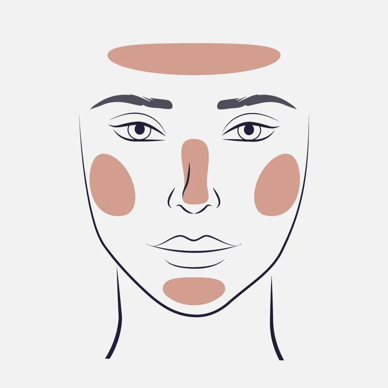 ZOEVA 102 Foundation Blender make – up ecset 1 db