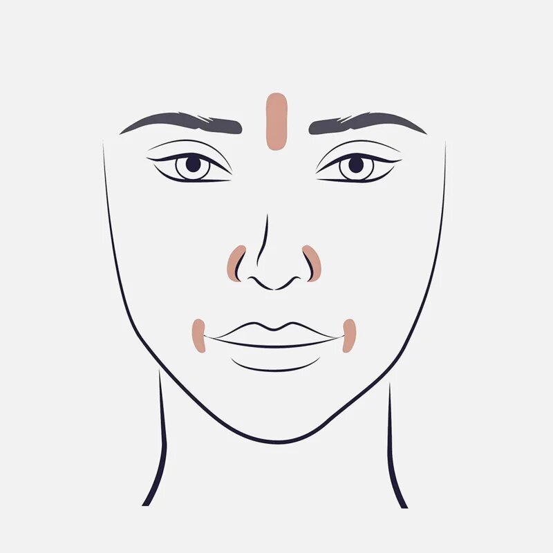 ZOEVA 103 Detail Foundation make – up ecset 1 db