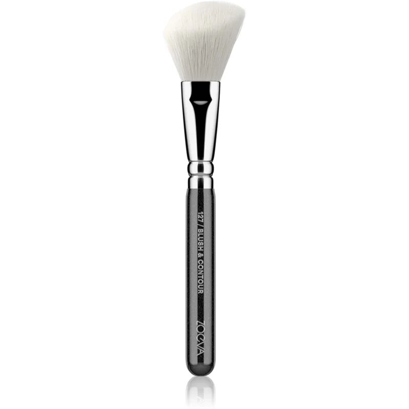 ZOEVA 127 Blush & Contour ecset a kontúrokra és az arcpirosítóra 1 db