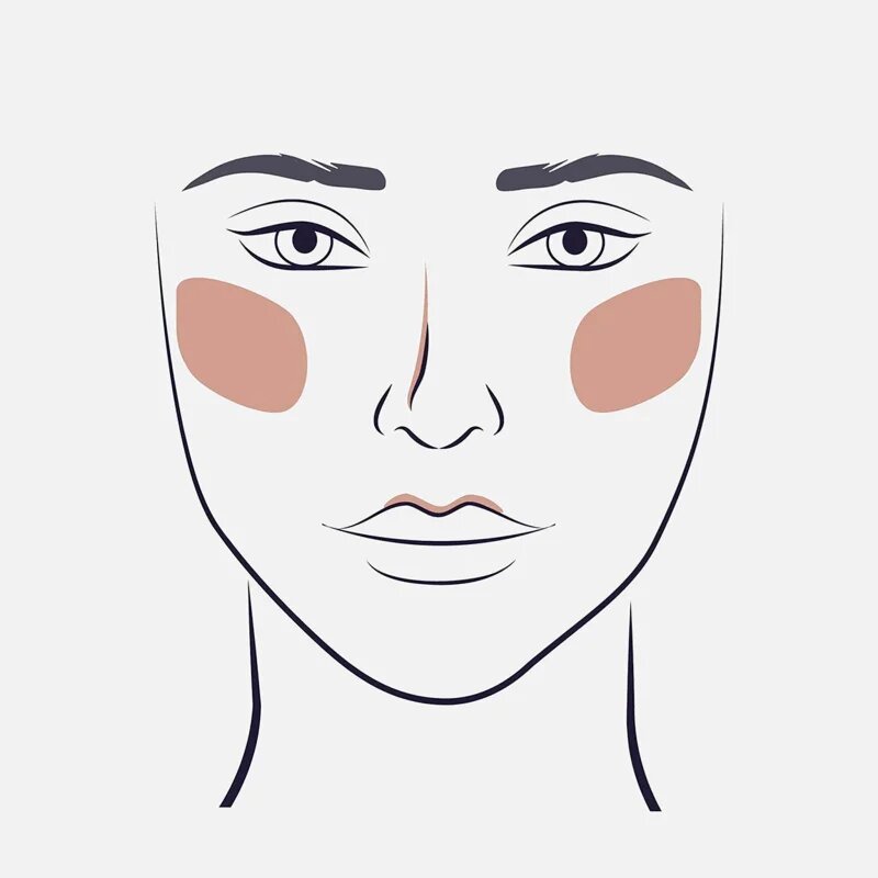ZOEVA 134 Detail Highlight highlighter ecset 1 db