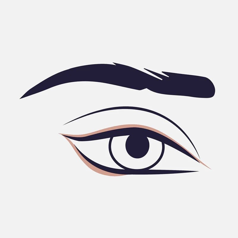 ZOEVA 238 Detail Smoky Liner ecset az apró részletekhez 1 db