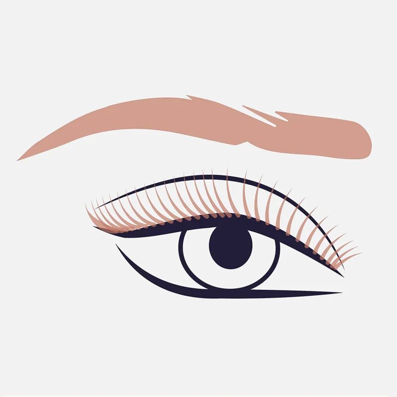 ZOEVA 324 Brow & Lash Spoolie szempilla és szemöldök ecset 1 db