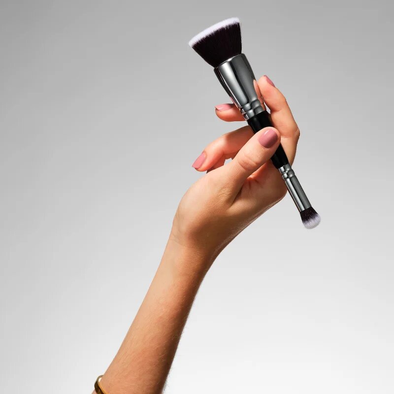 ZOEVA 801 Complexion Duo Brush make – up ecset kétoldalas 1 db