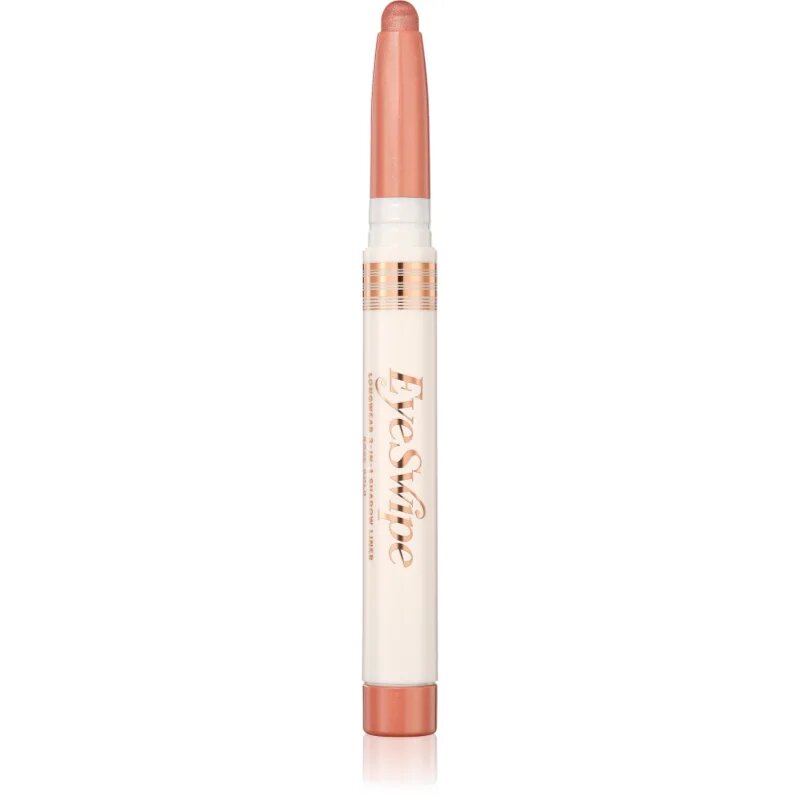 ZOEVA Eye Swipe szemhéjfestékek és szemhéjtusok 2 az 1-ben árnyalat Rose Gold 14 g