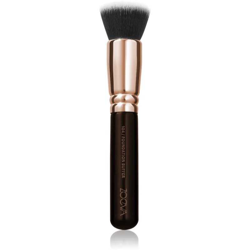 ZOEVA The Artists Brush Set Rose Golden Edition Utazó ecsetkészlet táskával