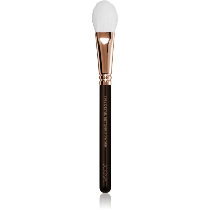 ZOEVA The Artists Brush Set Rose Golden Edition Utazó ecsetkészlet táskával