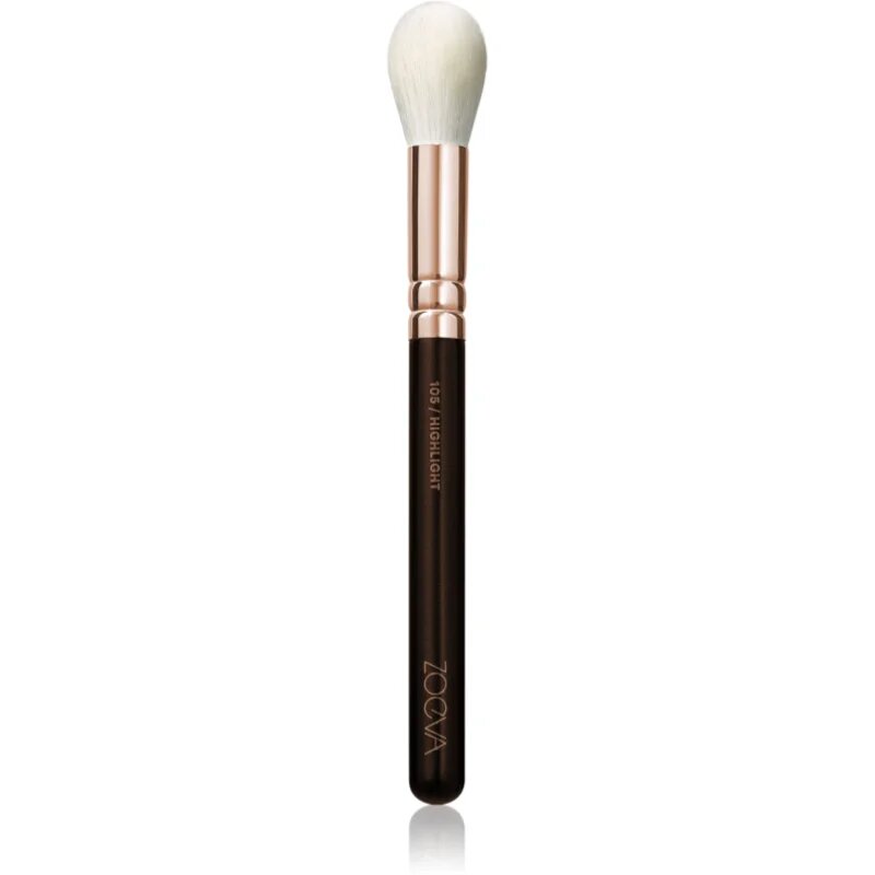 ZOEVA The Complete Brush Set Rose Golden Edition Ecsetkészlet táskával