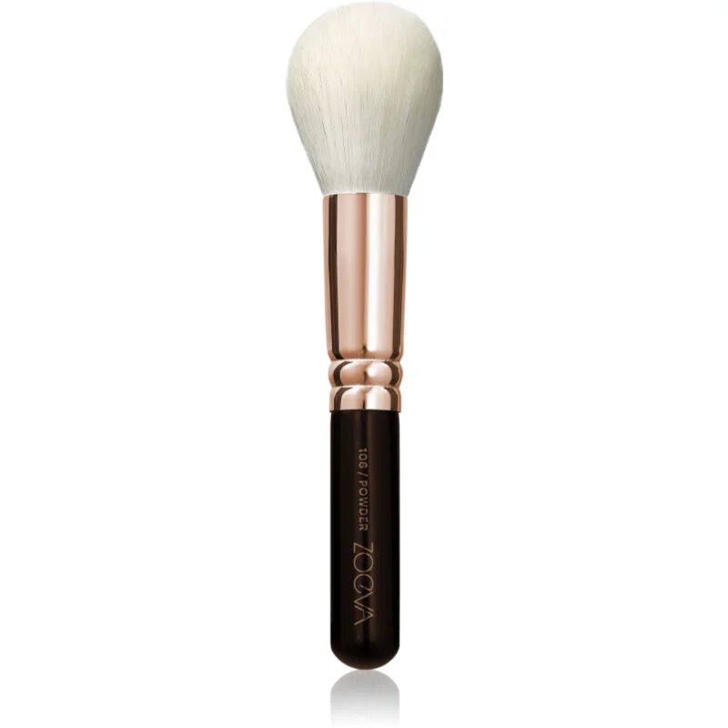 ZOEVA The Complete Brush Set Rose Golden Edition Ecsetkészlet táskával