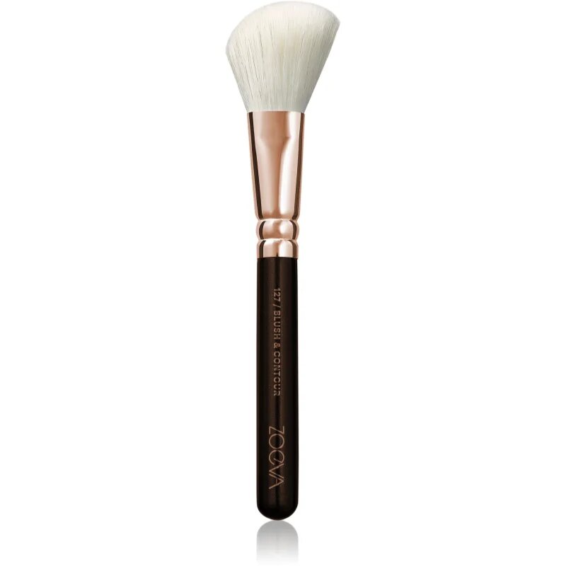 ZOEVA The Complete Brush Set Rose Golden Edition Ecsetkészlet táskával