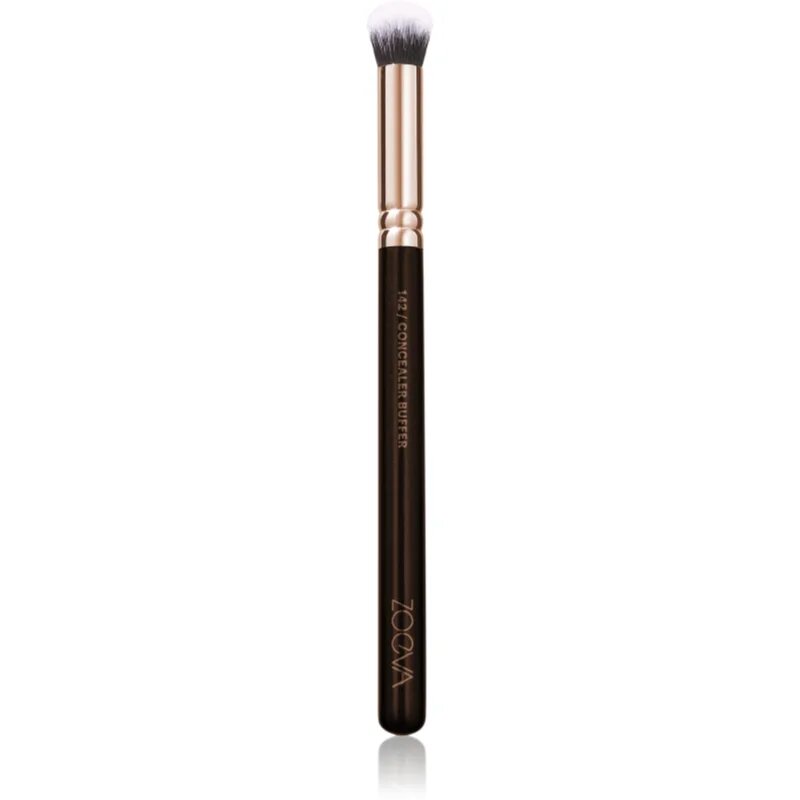ZOEVA The Complete Brush Set Rose Golden Edition Ecsetkészlet táskával