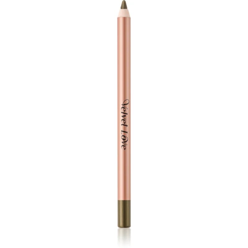 ZOEVA Velvet Love Eyeliner Pencil szemceruza árnyalat Metallic Khaki 1.2 g