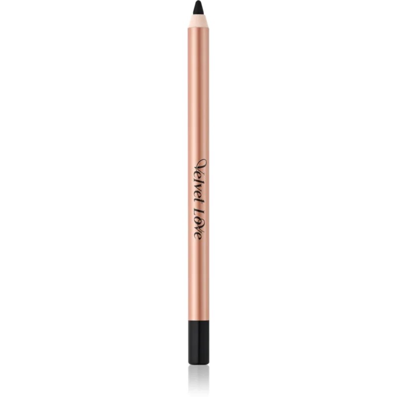 ZOEVA Velvet Love Eyeliner Pencil szemceruza árnyalat Perfect Black 12 g