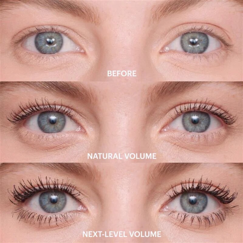ZOEVA Voila Lash Volume Mascara vizálló szempillaspirál a dús pillákért Black 8.5 ml