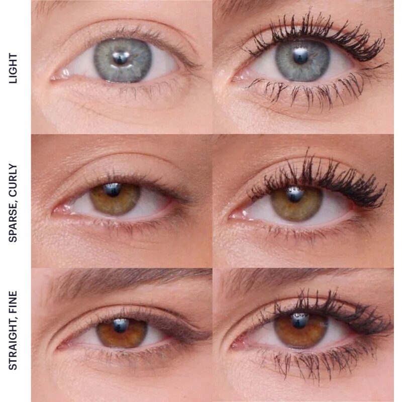 ZOEVA Voila Lash Volume Mascara vizálló szempillaspirál a dús pillákért Black 8.5 ml